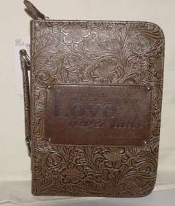 Cor 134 8 Love is Large Book/ Bible Cover Tote NWT  