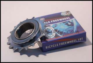 Bicycle Bike Single Speed Freewheel 18T 18 Tooth Track  