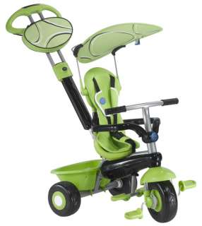   Sport 3 in 1 Multi Featured Babies Tricycle Green NEW SAME DAY SHIP