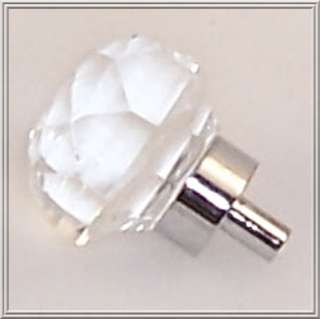 24% Lead Crystal Glass Victorian Finest Cabinet Knobs  