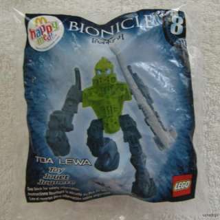   lewa this is 8 in a set of 8 lego bionicle themed toys distributed by