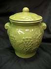   Collectible Nonnis Old World Style BISCOTTI Cookie Jar Canister 11