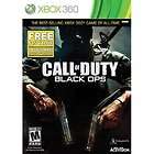   New Xbox360 Call of Duty Black Ops with First Strike Content Pack