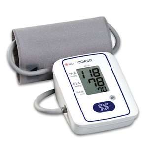 Omron BP710 Automatic Blood Pressure Monitor, White  