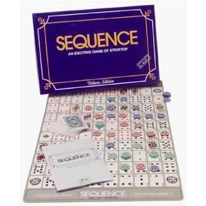 Deluxe Sequence Board Game NEW  
