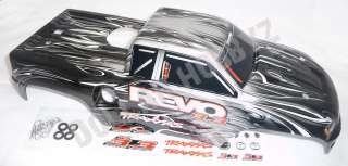 NEW Traxxas Revo 3.3 BLACK BODY (5309 Painted  