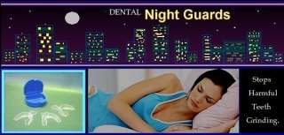   Teeth Nightguards with Case Dental Guards Stop Tooth Grinding  