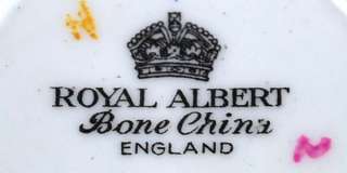 Vintage 4 Piece Royal Albert Bone China England Tea Set  