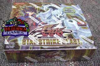 Yu Gi Oh BOOSTER BOX Starstrike Blast 1st Edition 24pk FACTORY SEALED 