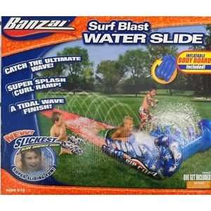  Banzai Surf Blast Water Slide Toys & Games