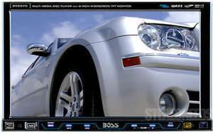 New BOSS BV8970 CD/DVD/ Car Player 8 TFT Touch Screen Awesome 