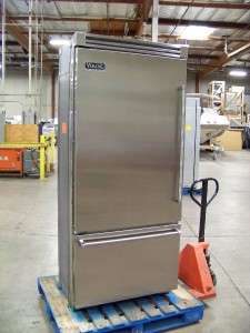   36 STAINLESS STEEL BOTTOM FREEZER VCBB363 @ 63%OFF $8299 LIST  