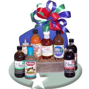 Barbecue Sauce Gift Basket  Grocery & Gourmet Food