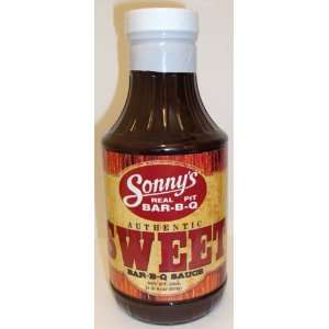 Sonnys Real Pit Barbecue Sauce 22 Oz Bottle  Grocery 