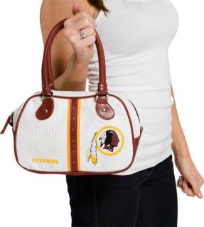 Washington Redskins Bowler Bag Purse  