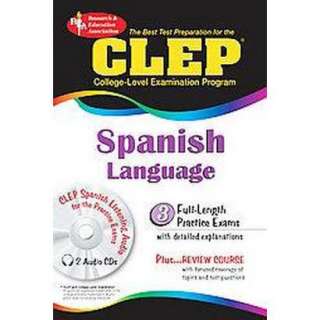   for the Clep Spanish (Mixed media product).Opens in a new window