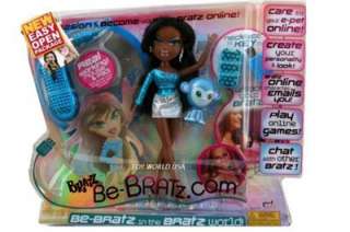Bratz Be Bratz Virtual Playset With Sasha Doll New  