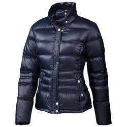 NEW WITH TAGS ARIAT 10008129 WOMENS KLOSTER DOWN JACKET SHIMMER NAVY 