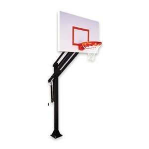   Attack Extreme Adjustable System Basketball Hoop