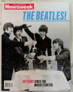  COMMEMORATIVE Issue The BEATLES 50 Years Since BRITISH INVASION  