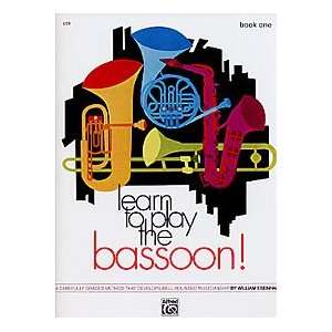  Learn to Play the Bassoon Book 1 