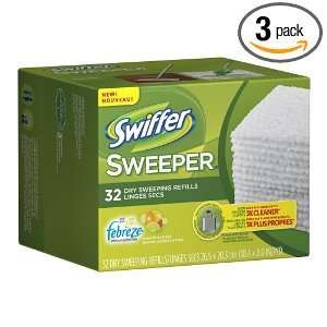 Swiffer Dry Mop and Broom cloth refills. 96 in all NEW  