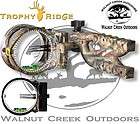 Trophy Ridge Cypher 3 .019 3 Pin Archery Bow Sight REALTREE CAMO 