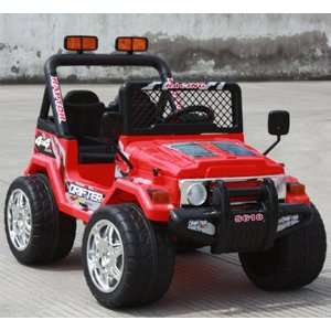  Battery Operated Ride on Jeep with Doube Motor, Double Battery 