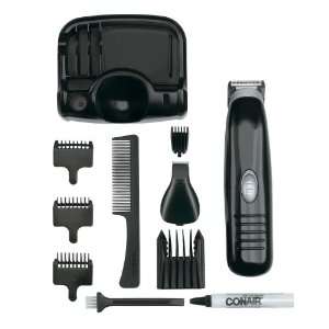 Conair Deluxe Beard and Mustache Trimmer, Battery Operated, GMT 170QCS 