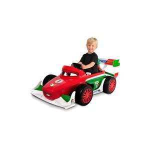   Disney Cars 6 volt Racer Battery powered Ride on Toys & Games