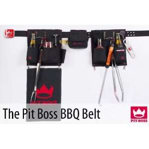  Pit Boss BBQ Tool Belt Patio, Lawn & Garden