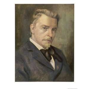  Hugo Wolf Austrian Composer Giclee Poster Print by Ludwig 