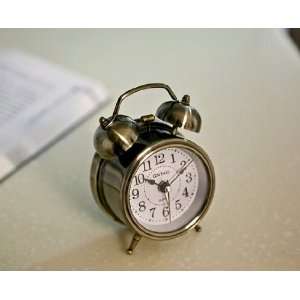  Bell Alarm Clock Creative Lazy Restoring Ancient Ways Alarm Clock 