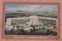 Red Lion Inn, Costa Mesa, California  