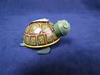 LEHMANN SUSI BABY #902 TIN FRICTION TOY VINTAGE TURTLE MOVING WESTERN 