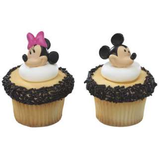   CupCake Decoration Party Supplies Birthday Cake Disney x6 NW  