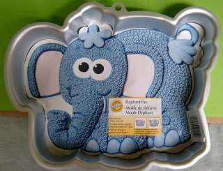 elephant CAKE PAN PANS bakeware NEW from Wilton  