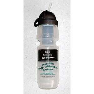  Berkey Sport Water Purification Bottle, 22 oz   New 