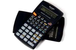 Sharp El 501w Calculator  