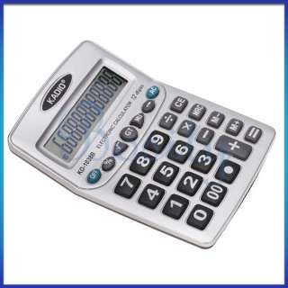 12 Digits Desktop Calculator Portable Electronic Calculator  