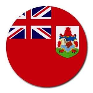  Bermuda Flag Round Mouse Pad