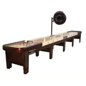  Berner Billiards Retro 22 Shuffleboard Table w 