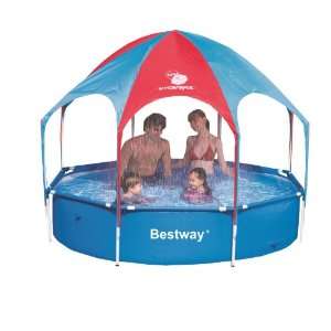  8x20 Splash in Shade Play Pool Patio, Lawn & Garden