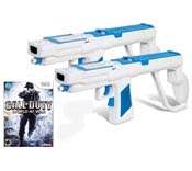 Rumble Blaster Gun for Call of Duty, Metal of Honor and etc. Nintendo 