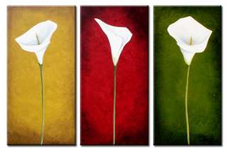 calla lily painting