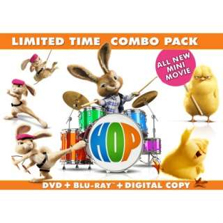 Hop (2 Discs) (Target Exclusive) (Anders Ruff Offer) (DVD/Blu ray 