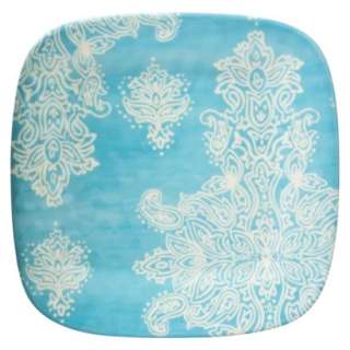 Home Blue Paisley Dinner Plates  Set of 8.Opens in a new window