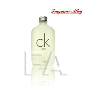 CK ONE ~ #1 by Calvin Klein 6.7 oz edt Cologne / Perfume NEW (Original 