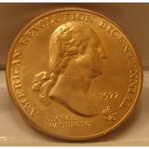    1972 p American Revolution Becentennial Coin 