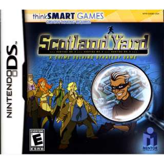 ThinkSmart Scotland Yard (Nintendo DS).Opens in a new window